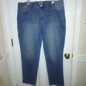 Terra & Sky Straight-leg jeans Size 18W